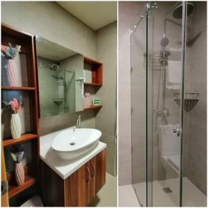Bathroom sa Antara Residentials and Condominium