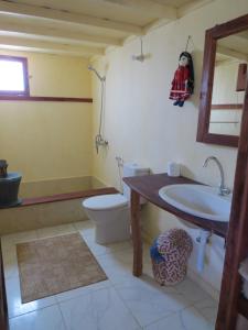 Ein Badezimmer in der Unterkunft Talist Siwa