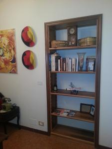 The library in a panziókat
