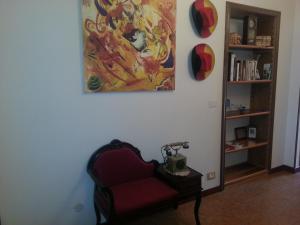 The library in a panziókat