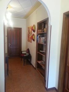 The library in a panziókat