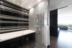 Kúpeľňa v ubytovaní Eurostars Palace