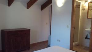 Postel nebo postele na pokoji v ubytování Casas Isabel
