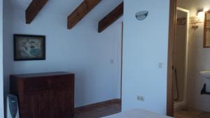 Postel nebo postele na pokoji v ubytování Casas Isabel