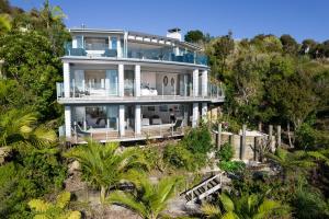 拉塞爾的住宿－Heaven NZ Luxury Accommodation- Qualmark 5 Star Accredited，相簿中的一張相片