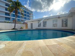 בריכת השחייה שנמצאת ב-Casa hotel boutique habibi - San Andres Islas או באזור