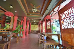 Restaurace v ubytování Hua Lin Inn