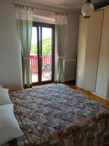 Ein Bett oder Betten in einem Zimmer der Unterkunft Appartamenti Ruby