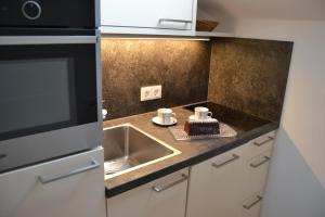 Kuchnia lub aneks kuchenny w obiekcie Apartment - Ferienwohnung Elisabeth