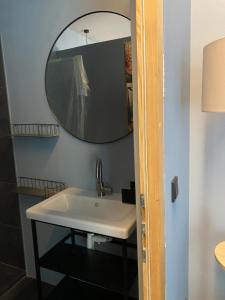 Koupelna v ubytování sleep & go -Meran easy staying