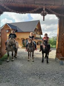 Dyr på landstedet eller i nærheden