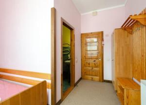 Postel nebo postele na pokoji v ubytování Тиса Економ