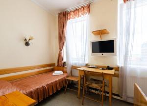 Postel nebo postele na pokoji v ubytování Тиса Економ