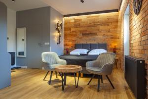 Posedenie v ubytovaní Apartament City Center Modern Loft 2 - bezpłatny parking
