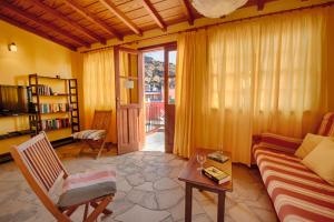 Posezení v ubytování Maisonette Tazacorte