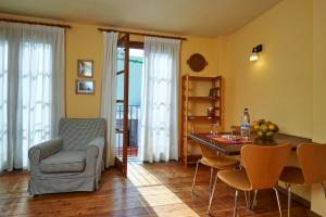 Posezení v ubytování Maisonette Tazacorte + 3 fotografie