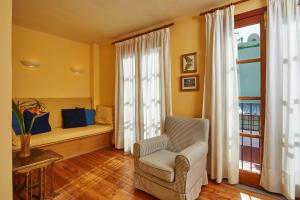 Posezení v ubytování Maisonette Tazacorte