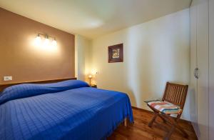 Postel nebo postele na pokoji v ubytování Maisonette Tazacorte