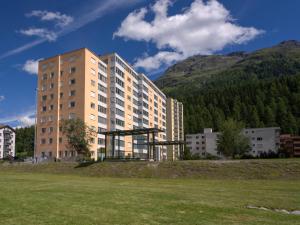 Nespecifikovaný výhled na hory nebo výhled na hory při pohledu z apartmánu