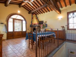 Kuchyň nebo kuchyňský kout v ubytování Holiday Home Il Vallone by Interhome