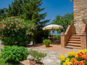 Vonkajšia záhrada v ubytovaní Holiday Home San Lorenzo-1 by Interhome