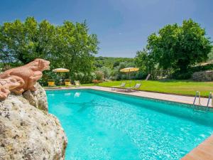 The swimming pool at or close to Holiday Home San Lorenzo-3 by Interhome