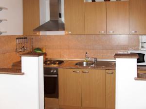 Kuchyň nebo kuchyňský kout v ubytování Apartment Vukelic-2 by Interhome