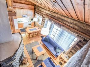 Posezení v ubytování Holiday Home Karhunkaato as- c