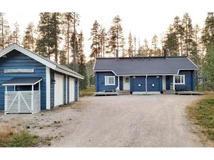 Bygningen som feriehuset ligger i