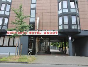 Das Gebäude in dem sich das Hotel befindet