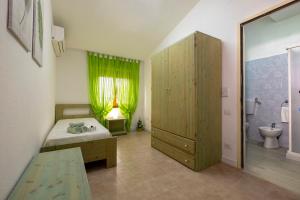 Koupelna v ubytování Hotel Soleo