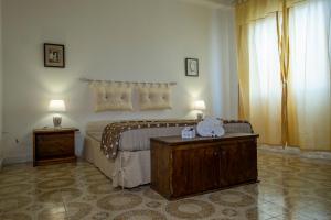 Postel nebo postele na pokoji v ubytování Hotel Soleo