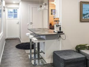 Η κουζίνα ή μικρή κουζίνα στο Holiday Home Piitterin saunatupa by Interhome