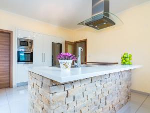 Kuchyňa alebo kuchynka v ubytovaní Holiday Home Nina by Interhome