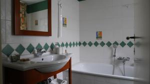 Ванная комната в La Renardière - Chanly
