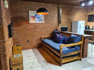 Köök või kööginurk majutusasutuses Flat 25 SUN HOUSE Maresias