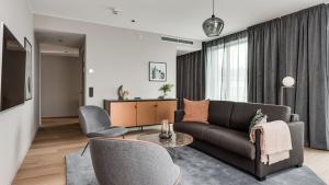 Clarion Hotel Sundsvall的休息区