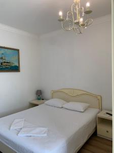 Posteľ alebo postele v izbe v ubytovaní Appartments near 7 km 5001155