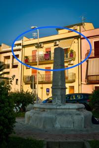 The building in which Az apartmant is located