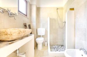 Ванная комната в A CASA NOSCIA - BB SAN PIETRO IN BEVAGNA Charming house