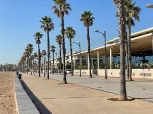 Foto dalla galleria di M & B Beach Apartment a Valencia