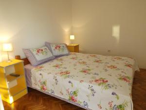 Cama o camas de una habitación en Salvia Apartments
