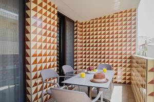 Pavo Art Hotel的休息区