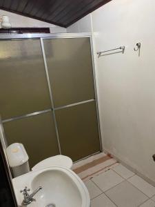 Ένα μπάνιο στο Casa de Temporada Estancia Soberana +9 φωτογραφίες