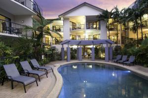 Bazén v ubytování Bay Villas Resort nebo v jeho okolí