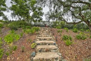 Zahrada ubytování Rancho Santa Fe Casita - Gate Guarded Community!