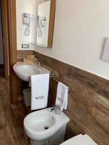 Kúpeľňa v ubytovaní B & B Vigna Di Filippo - Paestum