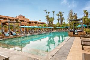 Bazen u ili blizu objekta Hotel Riu Tikida Garden - All Inclusive Adults Only