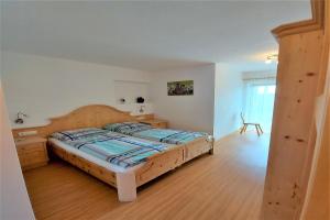 Postel nebo postele na pokoji v ubytování B&B Gasthaus Lieg