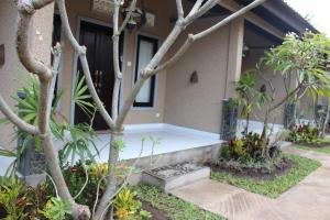 Zahrada ubytování Magus Homestay